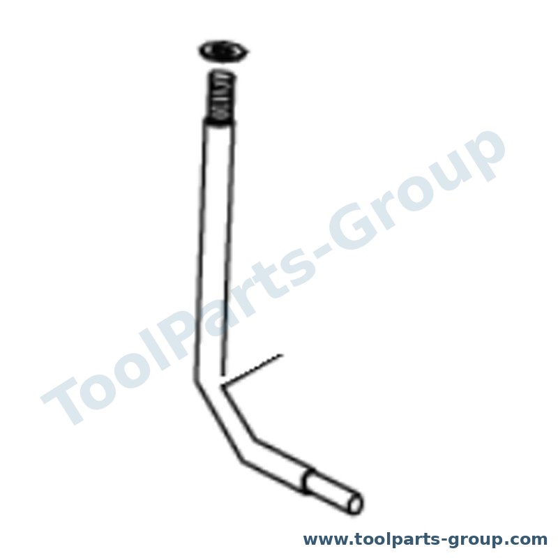PROMAC PM-822256 – Ersatzteil – Hebel Pos. 56 für SX-822DB, 822DB, SX-822DA/DB/DG