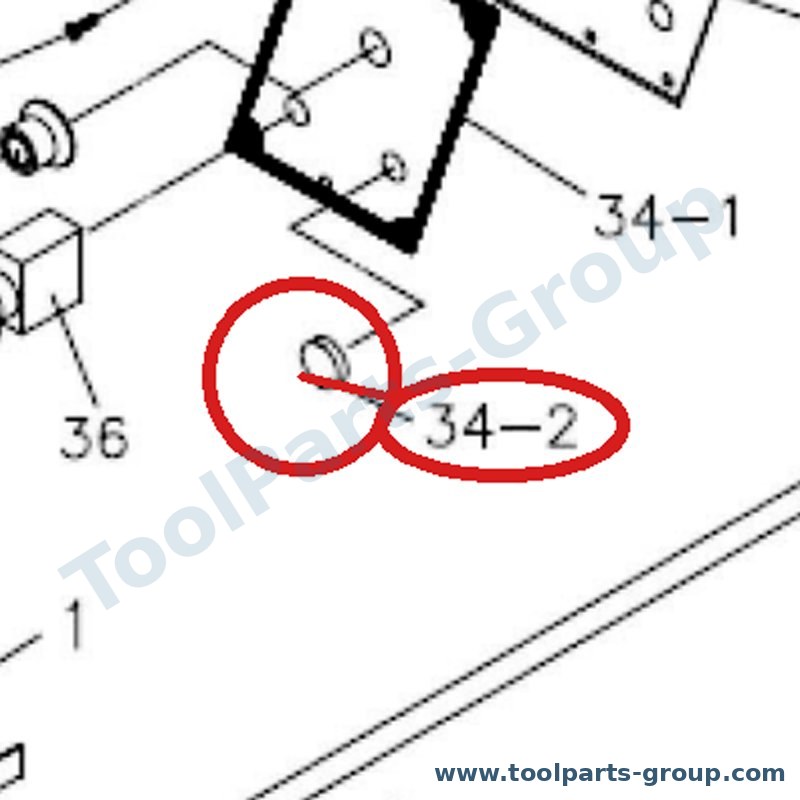 PROMAC PM-827326A – Ersatzteil – Ventil Hydraulique De Descente Sx /Dgsvi für SX-823DGS/DGSVI, 823DGS