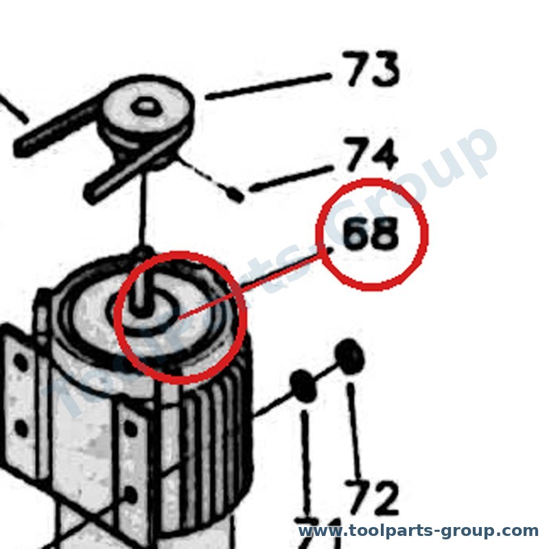 PROMAC PM-833068 – Ersatzteil – Motor für BX-833