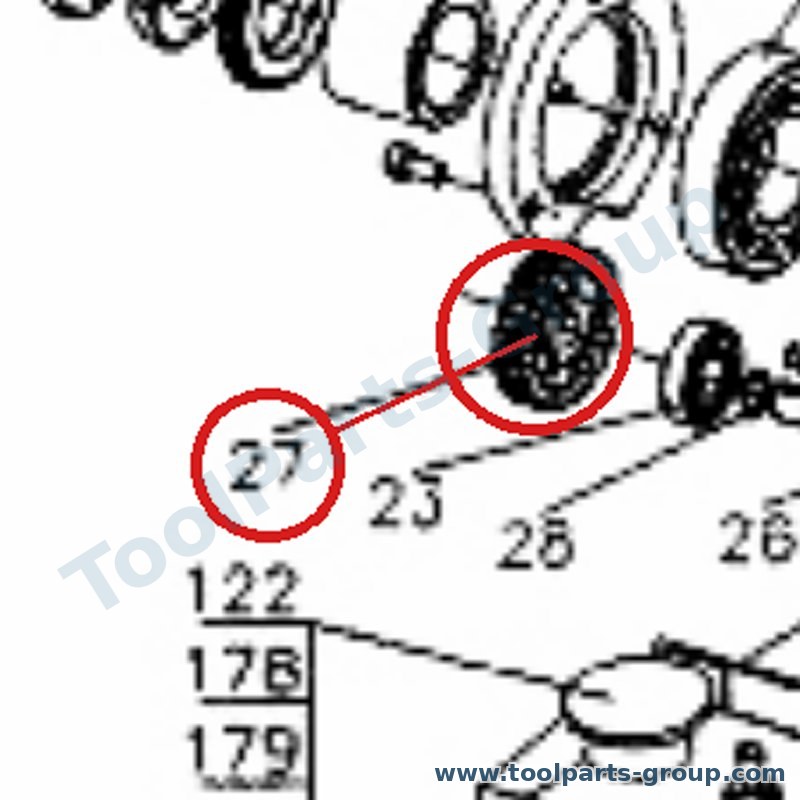 PROMAC PM_221027 – Ersatzteil – Riemenscheibe für 221