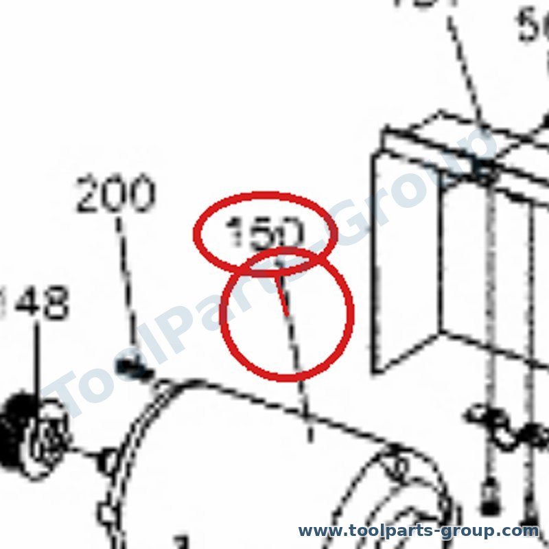 PROMAC PM_221150 – Ersatzteil – Motor für 221