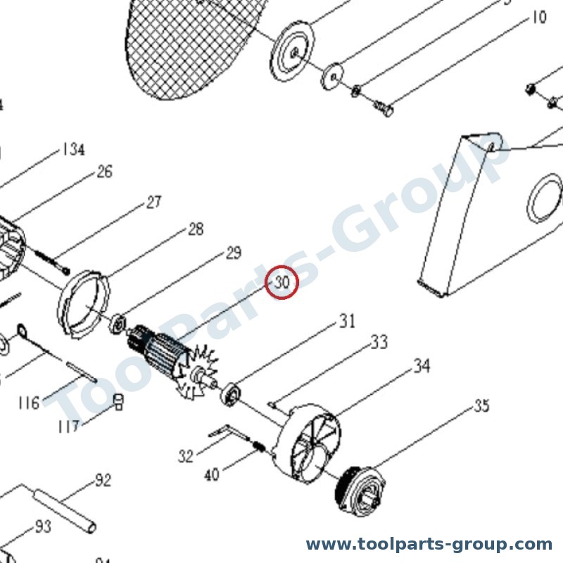 PROMAC PM-308025 – Ersatzteil – Armature für 308C, 308