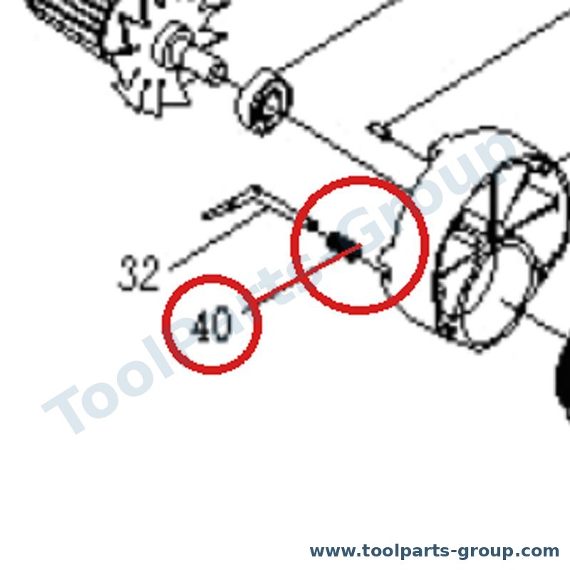 PROMAC PM-308035 – Ersatzteil – Feder Pos. 35 für 308C, 308