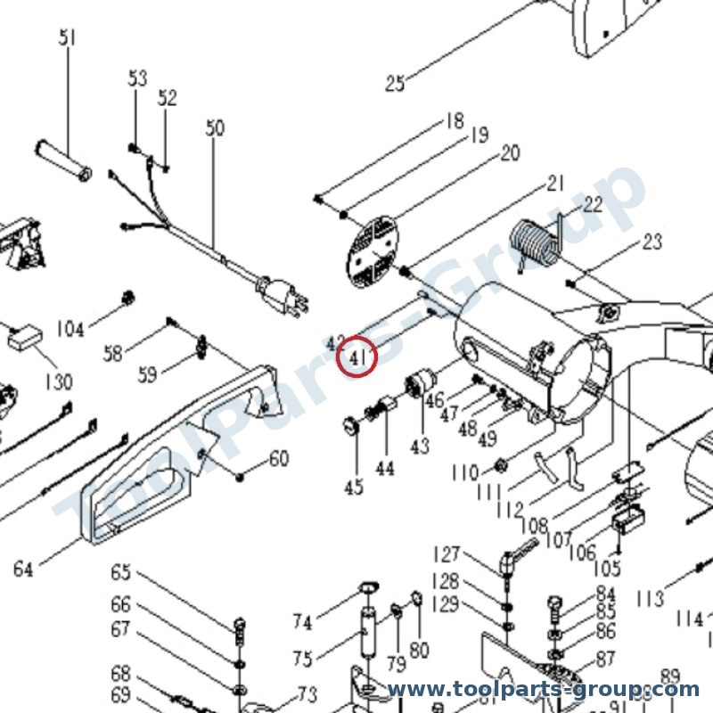 PROMAC PM-308038 – Ersatzteil – Schraube Pos. 41 für 308C, 308