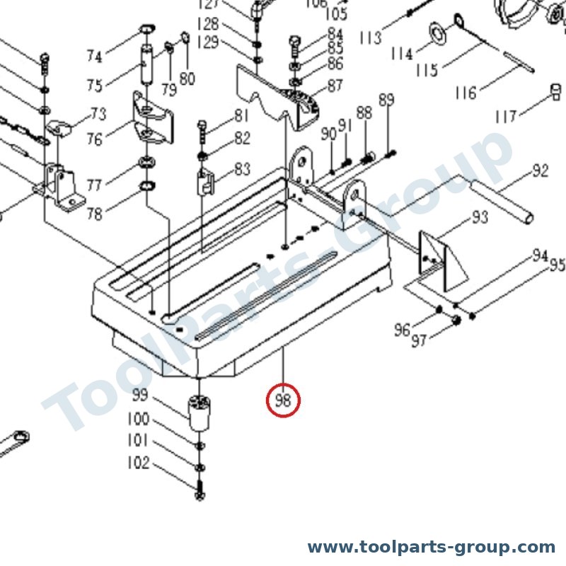 PROMAC PM-308092 – Ersatzteil – Grundkörper für 308C, 308