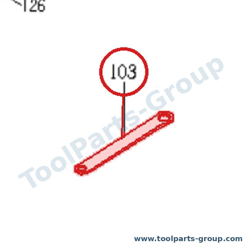 PROMAC PM-308098 – Ersatzteil – Wrench Pos. 103 für 308C, 308