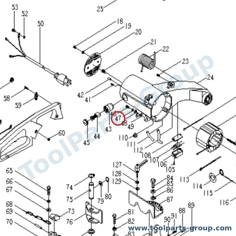 PROMAC PM-308099 – Ersatzteil – komplett Pad Pos. 99 zu 102 für 308C, 308, JBC-355