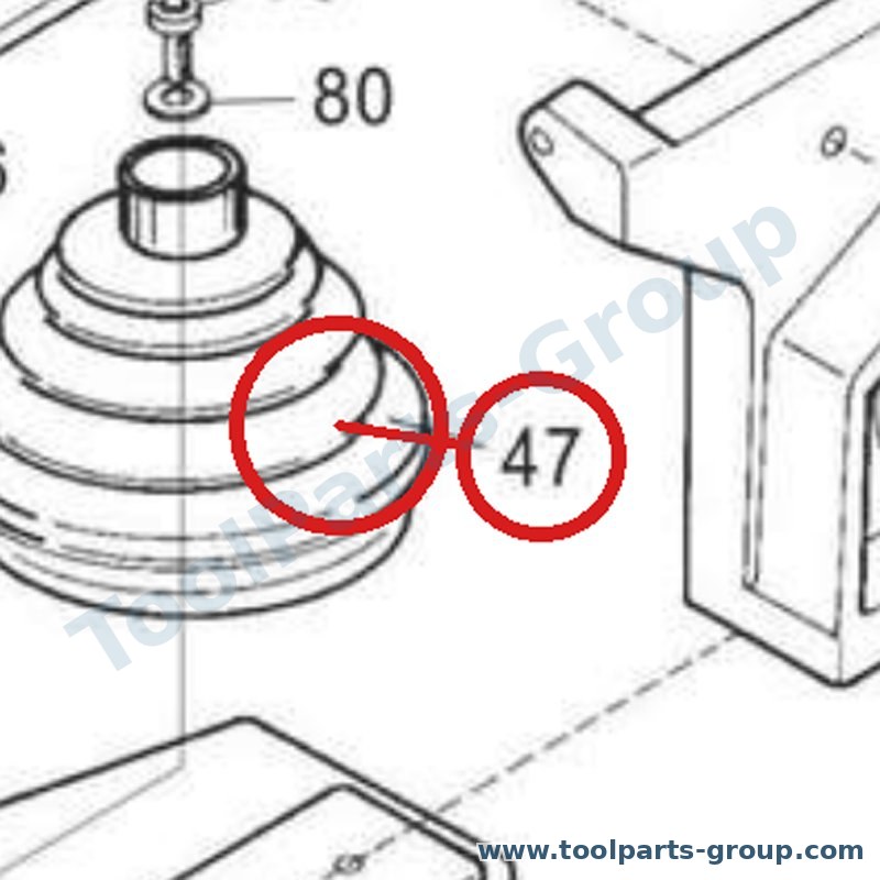 PROMAC PM_354047 – Ersatzteil – Pumpe für 354, 354V, JSS-18