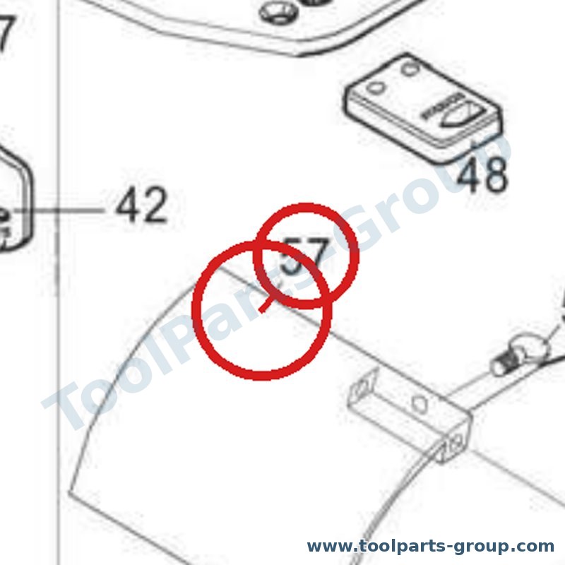 PROMAC PM_354057 – Ersatzteil – Eye Shield für 354, 354V, JSS-18