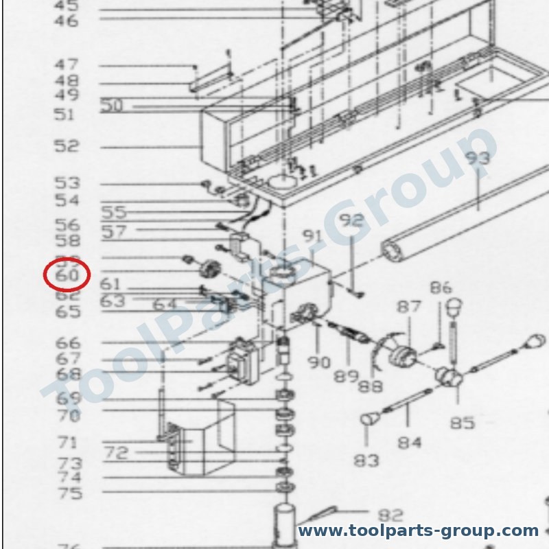 PROMAC PM_386660 – pièce détachée