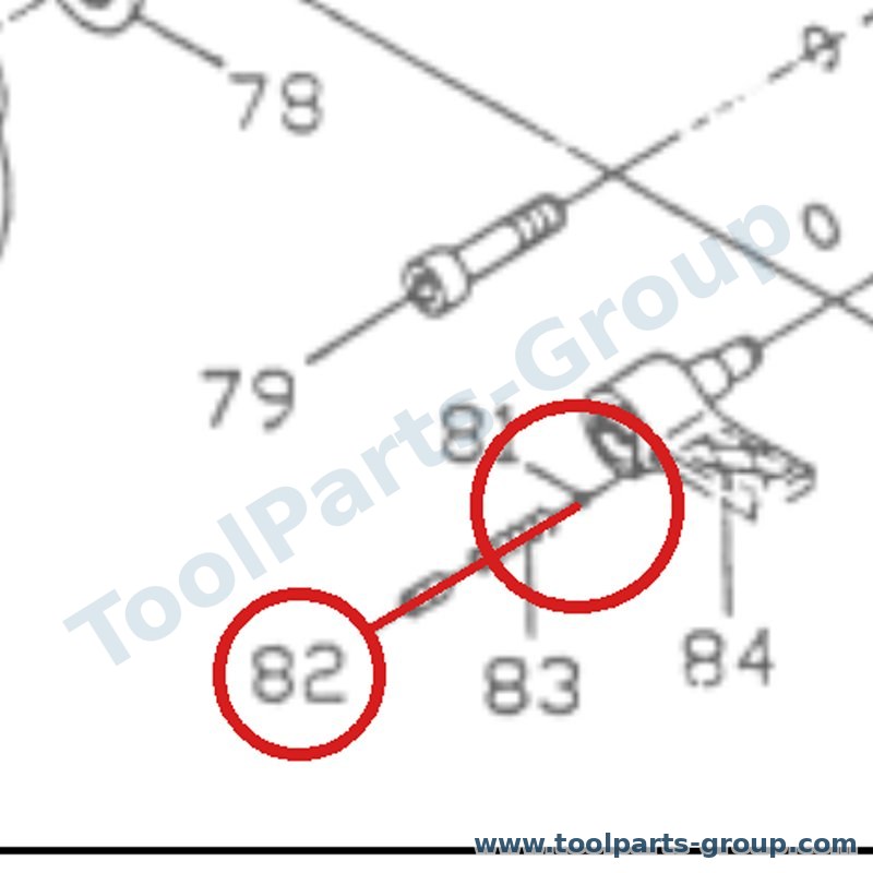 PROMAC PM_940082 – Ersatzteil – Schraube M5X60 MD50/75 für MD-50, 940