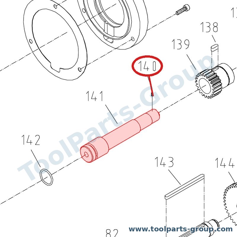 JET TS-1523041 – Ersatzteil – Gewindestift M6X12 für 31A, 720HD, E-1340VS, E-1440VS