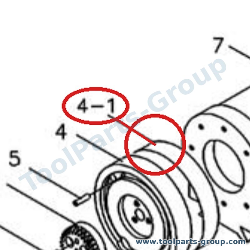 JET VM-L10-1 – Ersatzteil – Graduation Dial Platte für JVM-836VS, 836VS