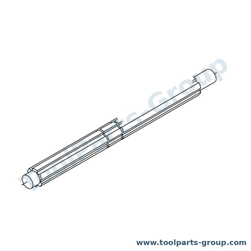 JET ZX-02708 – Ersatzteil – SHAFT5GH-Zx-Types) für GH-1640ZX, GH-1840ZX, GH-1860ZX, GH-1880ZX