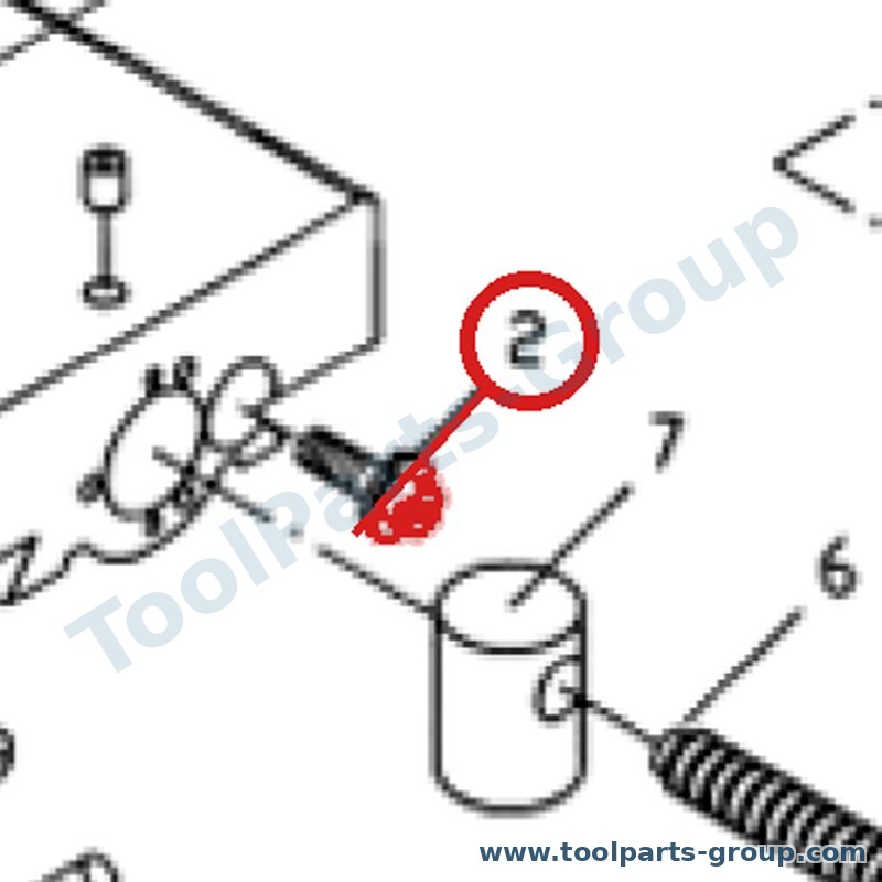 JET ZX-04725 – Ersatzteil – Cross Slide Rib Pos. 65 für GH-1840ZX